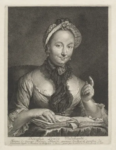 Dorothée Louise Viedebandt (The Artist's Wife)