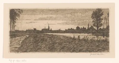 Dorp aan de Vecht