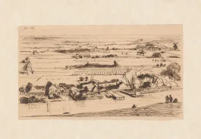 Dorp aan rivier