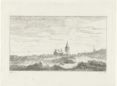 Dorp aan zee