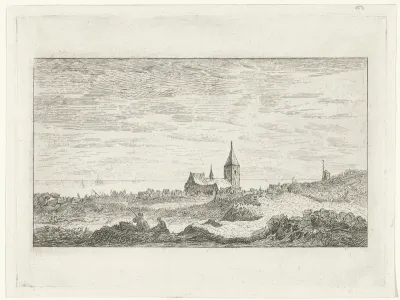 Dorp aan zee