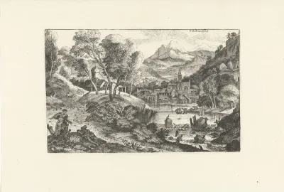 Dorp bij de waterkant