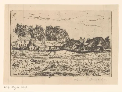 Dorp in de omgeving van Deurne