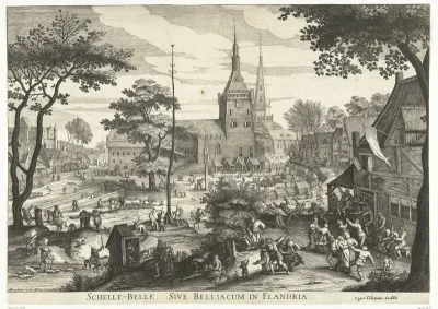 Dorpsfeest in Schellebelle