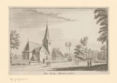 Dorpsgezicht in Hoevelaken