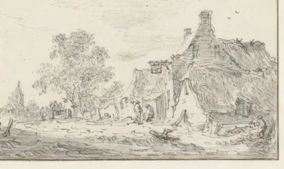 Dorpsgezicht in Renkum