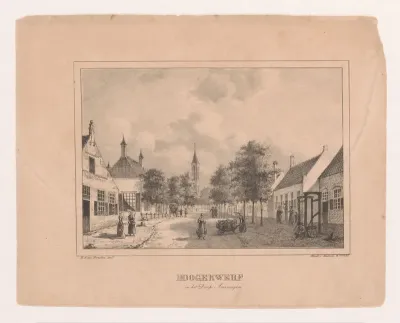 Dorpsgezicht te Amerongen