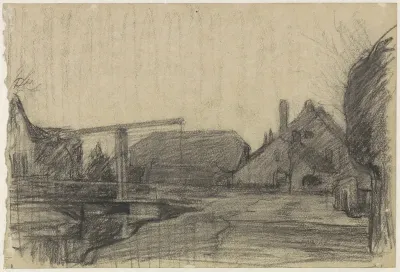 Dorpsgezicht van 's Gravenmoer