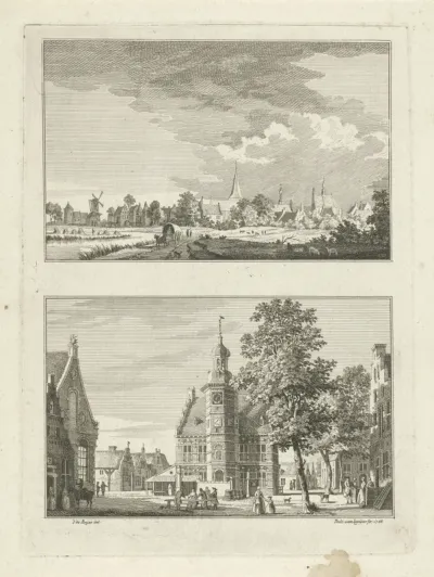 Dorpsgezichten te Gennep