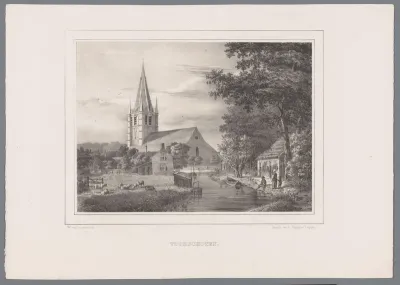 Dorpskerk van Voorschoten