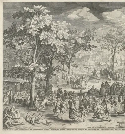 Dorpskermis, ca. 1610