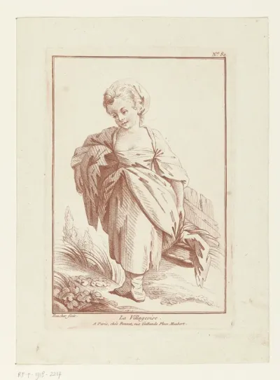 Dorpsmeisje