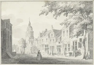 Dorpsstraat te Buren