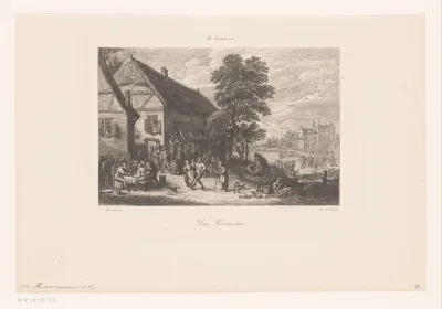 Dorpstafereel