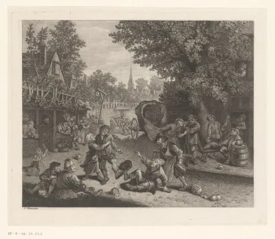 Dorpstafereel