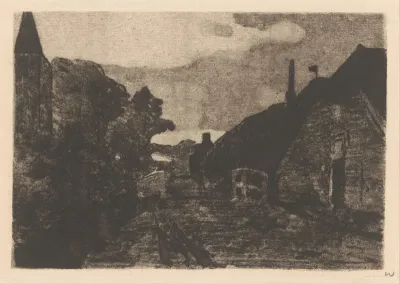 Dorpsweg in Diepenheim