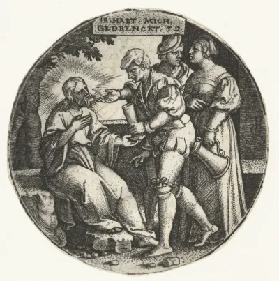 Dorstigen te drinken geven