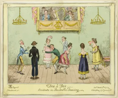 Dos-a-dos - Accidents in Quadrille Dancing