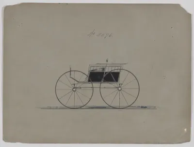 Dos-a-Dos Phaeton #3596