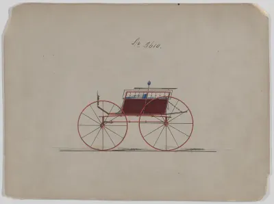 Dos-a-dos Phaeton # 3610