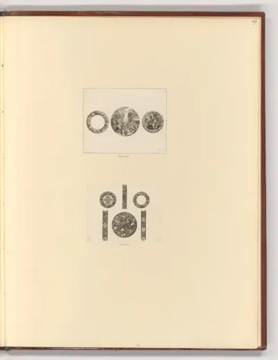 Dosendeckel (Ornamentstich)