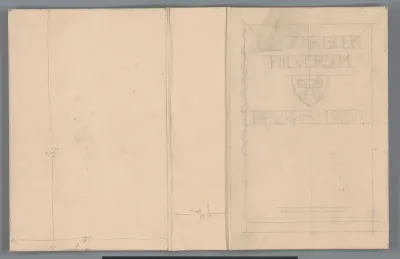 Dossier met betrekking tot het Gedenkboek Hilversum 1424-1924