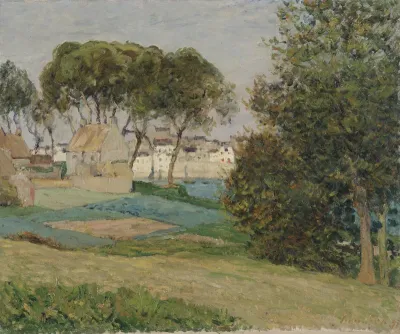 Douarnenez, October Landscape