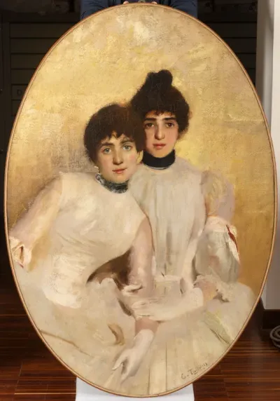 Double female portrait