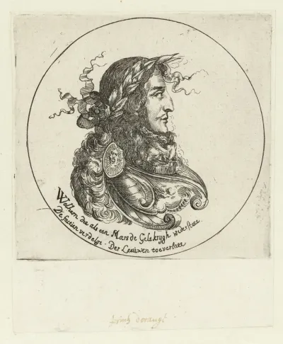 Double heads of protagonists in the Year of Disasters