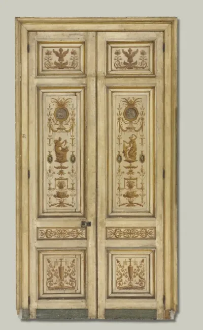 Double-Leaf Door