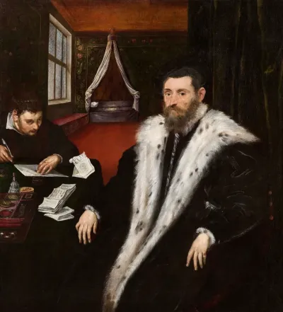 Double portrait.