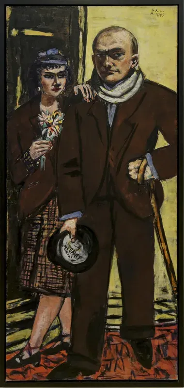 Double-Portrait of the Artist and His Wife Quappi