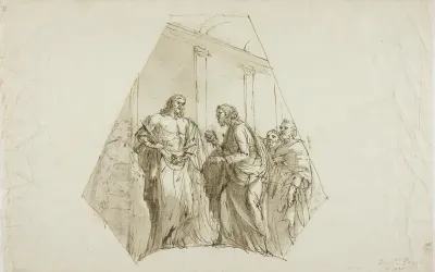Doubting Thomas (Spandrel Design)