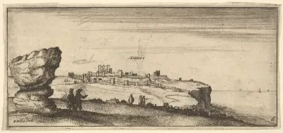 Douer (Dover), from "English Views"
