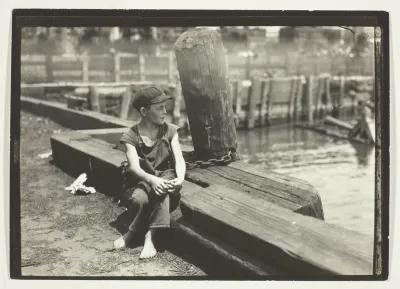 Down On The Wharf, New York