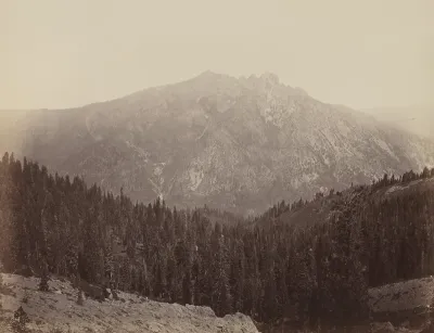 Downeville Butte