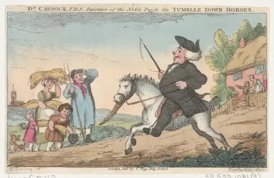 Dr. Cassock, F.R.S., Inventor of the Noble Puzzle for Tumble Down Horses