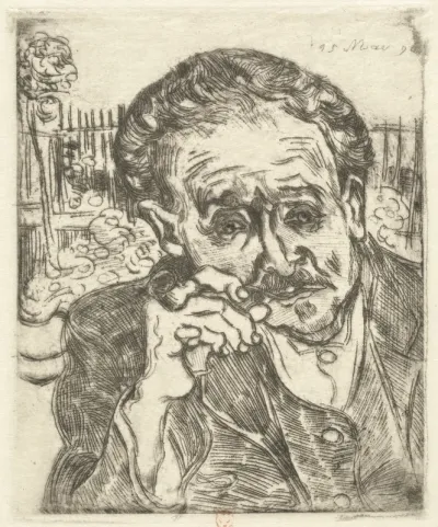 Dr. Gachet (Man with a Pipe)