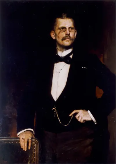Dr. Gustav Heinrich von Beck (1854-1933), Chemnitzer Oberbürgermeister von 1896 bis 1908