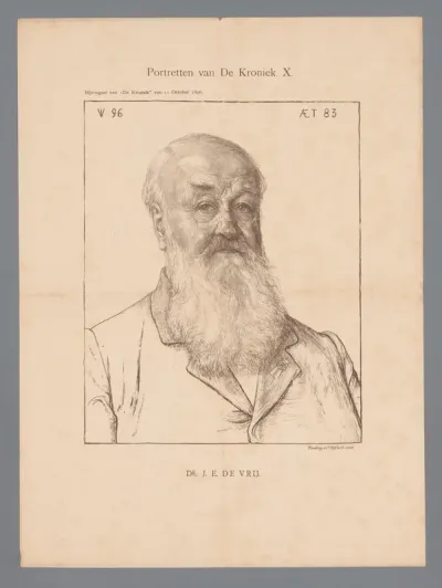 Dr. J.E. de Vrij