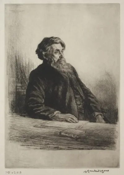 Dr. James, President of St. John's College, Oxford