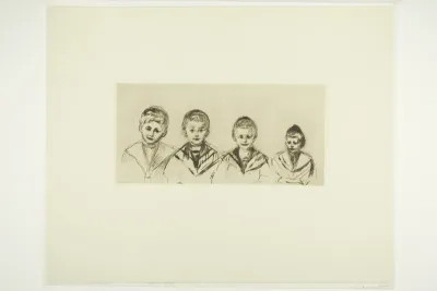 Dr. Linde's Four Sons