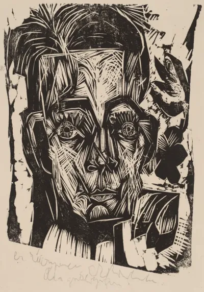 Dr. Ludwig Binswanger, 1917