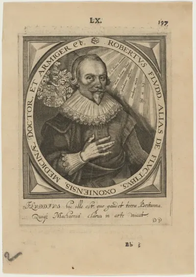 Dr. Robert Fludd, Physician and Rosicrucian