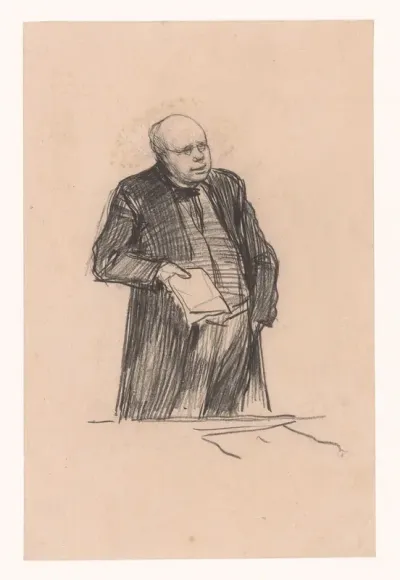 Dr. Schaepman in de Tweede Kamer