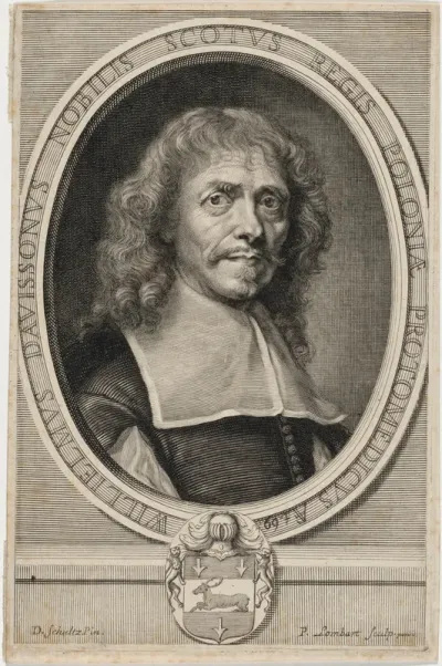 Dr. William Davison, Scotch Chemist and Physician in Paris