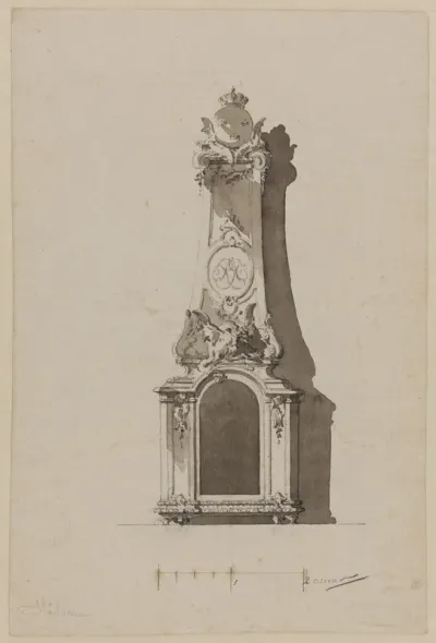 Draft for a Tiled Stove