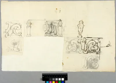 Drafts for Wrought Iron Fences