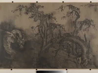 Dragon and Landscape