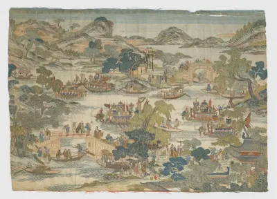 Dragon-boat festival performance